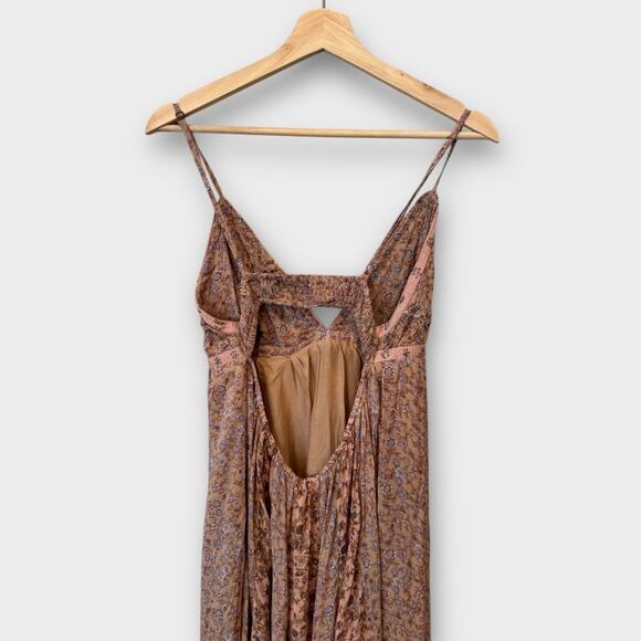 Free People Forever Time Sleeveless Midi Dress Size Large - Picture 10 of 16